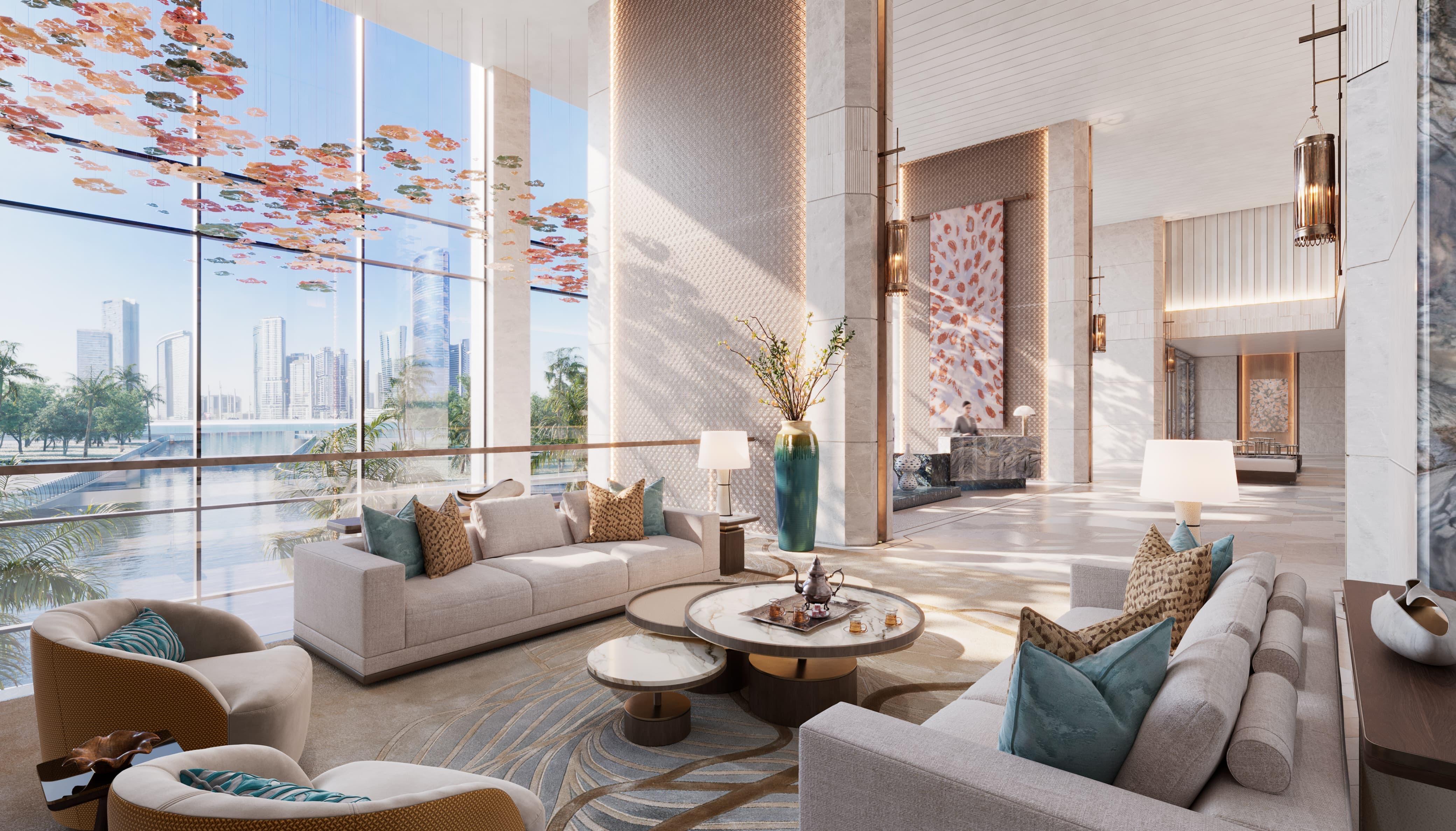 Rixos Al Reem – Grand Residents' Lobby